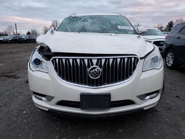 5GAKVBKD0FJ243849 - 2015 BUICK ENCLAVE WHITE photo 5