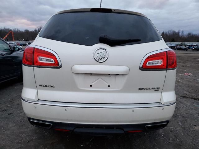 5GAKVBKD0FJ243849 - 2015 BUICK ENCLAVE WHITE photo 6