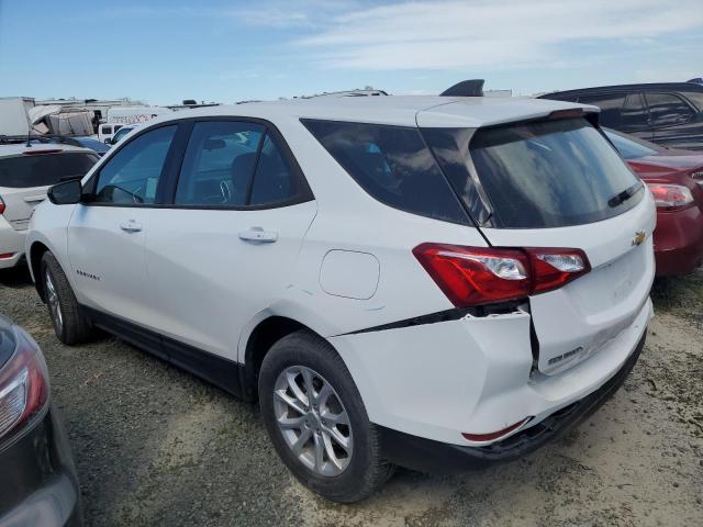 3GNAXHEV3KS584772 - 2019 CHEVROLET EQUINOX LS WHITE photo 2