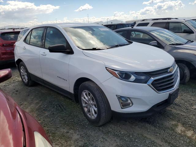 3GNAXHEV3KS584772 - 2019 CHEVROLET EQUINOX LS WHITE photo 4