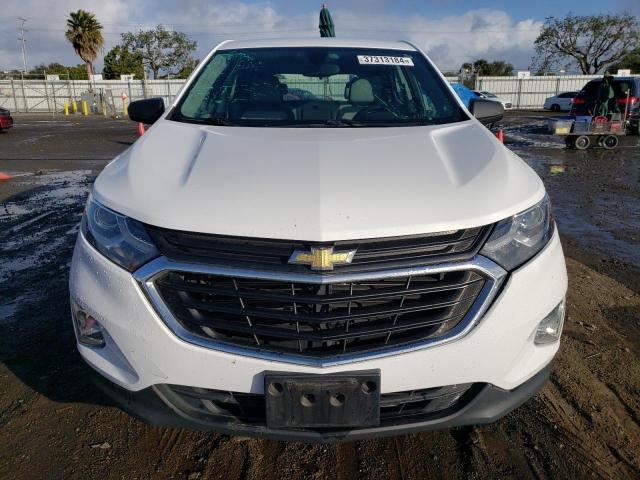 3GNAXHEV3KS584772 - 2019 CHEVROLET EQUINOX LS WHITE photo 5