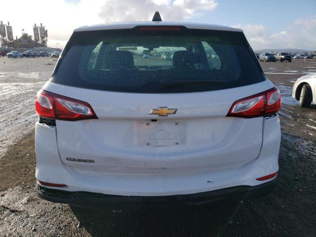 3GNAXHEV3KS584772 - 2019 CHEVROLET EQUINOX LS WHITE photo 6