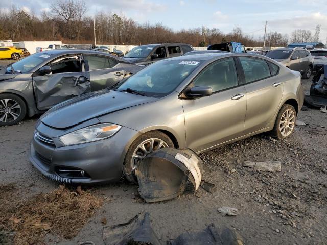 1C3CDFCA7DD714414 - 2013 DODGE DART LIMITED GRAY photo 1