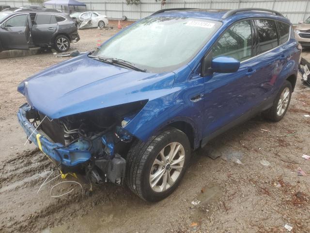 1FMCU0G97HUB85749 - 2017 FORD ESCAPE SE BLUE photo 1