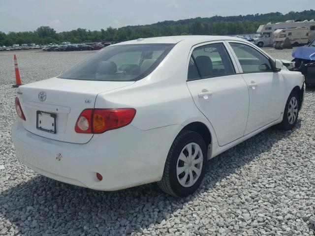 JTDBU4EE8AJ068941 - 2010 TOYOTA COROLLA BASE  foto 4