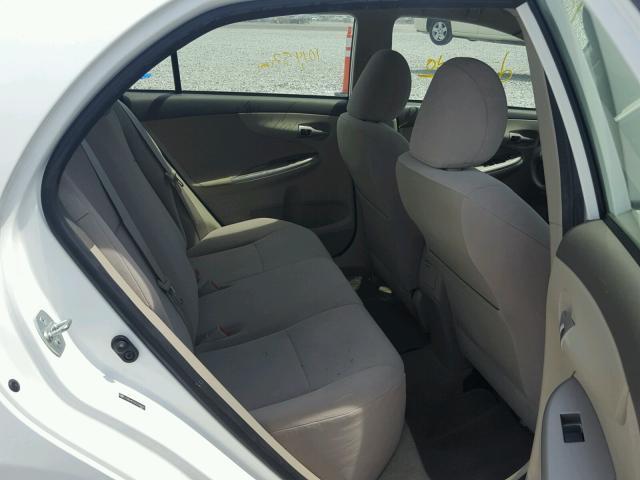 JTDBU4EE8AJ068941 - 2010 TOYOTA COROLLA BASE  foto 6