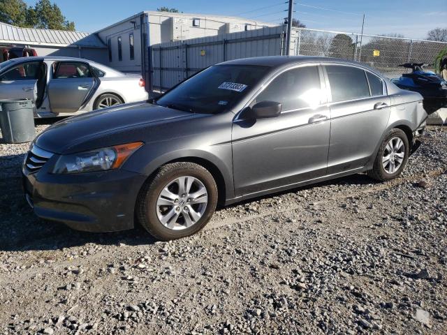 1HGCP2F45BA084863 - 2011 HONDA ACCORD LXP GRAY photo 1