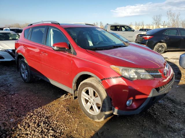 2T3WFREV0DW067068 - 2013 TOYOTA RAV4 XLE RED photo 4