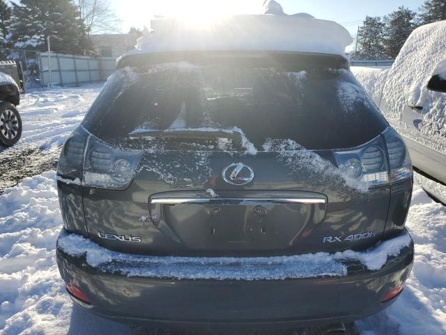 JTJHW31U872026183 - 2007 LEXUS RX 400H BLACK photo 6