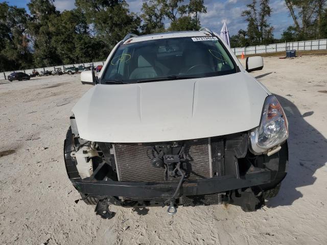 JN8AS5MT7CW302553 - 2012 NISSAN ROGUE S WHITE photo 5