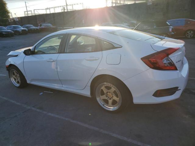 2HGFC2F56GH541433 - 2016 HONDA CIVIC LX WHITE photo 2