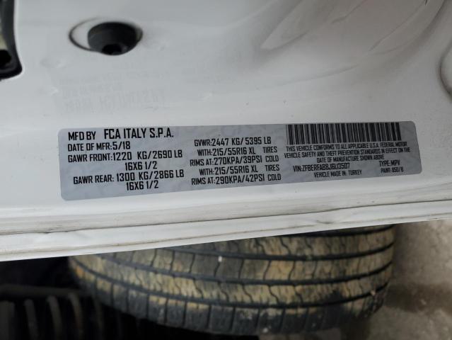 ZFBERFAB8J6L13507 - 2018 RAM PROMASTER Ağ foto 13