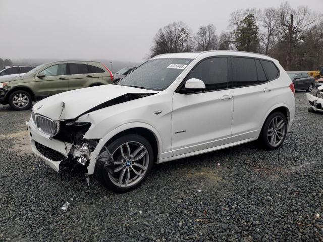 2017 BMW X3 XDRIVE28I, 