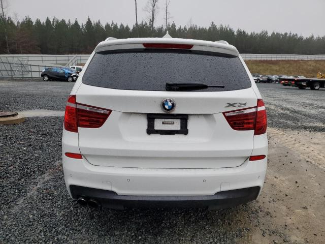 5UXWX9C38H0W75279 - 2017 BMW X3 XDRIVE28I WHITE photo 6