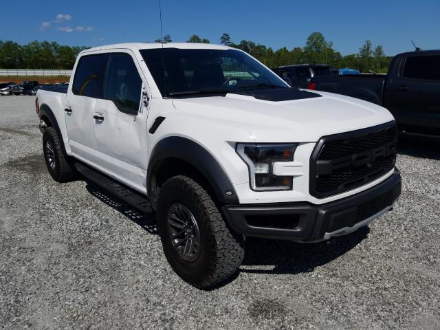 1FTFW1RG9KFB76625 - 2019 FORD F150 RAPTOR  photo 1