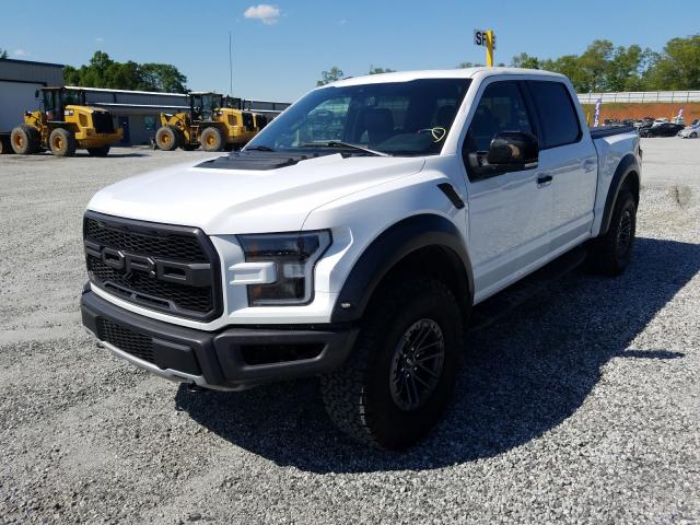 1FTFW1RG9KFB76625 - 2019 FORD F150 RAPTOR  photo 2