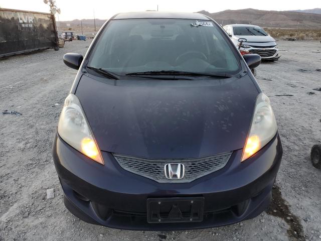 JHMGE88659S059469 - 2009 HONDA FIT SPORT BLUE photo 5