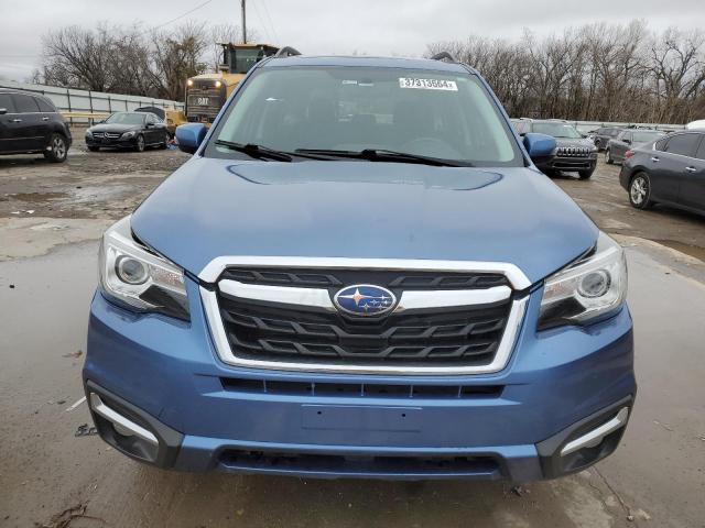 JF2SJATC8HH442394 - 2017 SUBARU FORESTER 2.5I TOURING BLUE photo 5