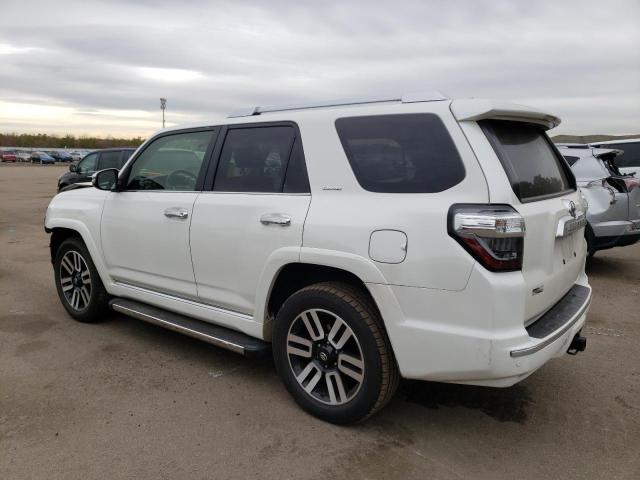 JTEBU5JR5E5152398 - 2014 TOYOTA 4RUNNER SR WHITE photo 2