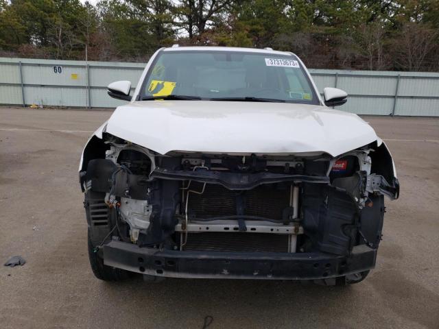 JTEBU5JR5E5152398 - 2014 TOYOTA 4RUNNER SR WHITE photo 5