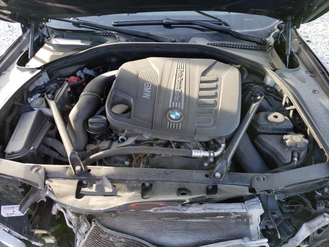 WBAXA5C59ED689100 - 2014 BMW 535 D BLUE photo 11