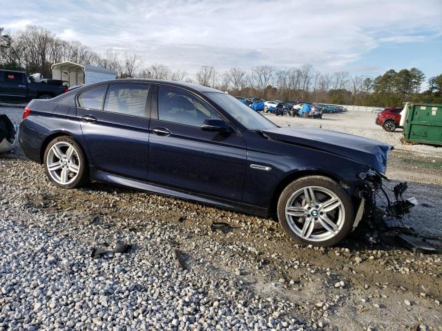 WBAXA5C59ED689100 - 2014 BMW 535 D BLUE photo 4