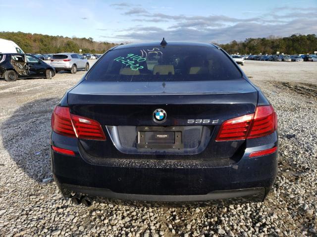 WBAXA5C59ED689100 - 2014 BMW 535 D BLUE photo 6