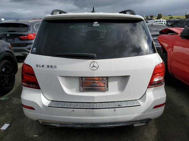 WDCGG5HB2FG350575 - 2015 MERCEDES-BENZ GLK 350 WHITE photo 6