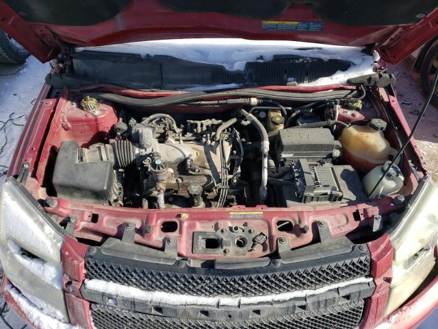 2CNDL13F866164574 - 2006 CHEVROLET EQUINOX LS BROWN photo 12