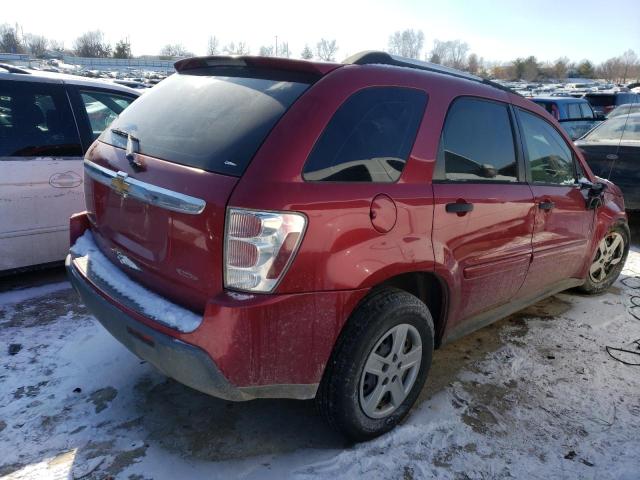 2CNDL13F866164574 - 2006 CHEVROLET EQUINOX LS BROWN photo 3