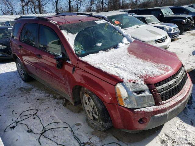 2CNDL13F866164574 - 2006 CHEVROLET EQUINOX LS BROWN photo 4