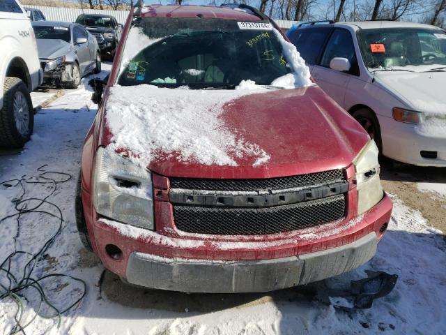 2CNDL13F866164574 - 2006 CHEVROLET EQUINOX LS BROWN photo 5