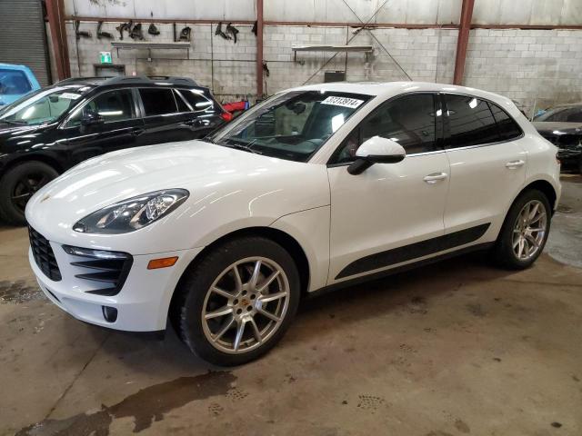 WP1AB2A55FLB52334 - 2015 PORSCHE MACAN S WHITE photo 1