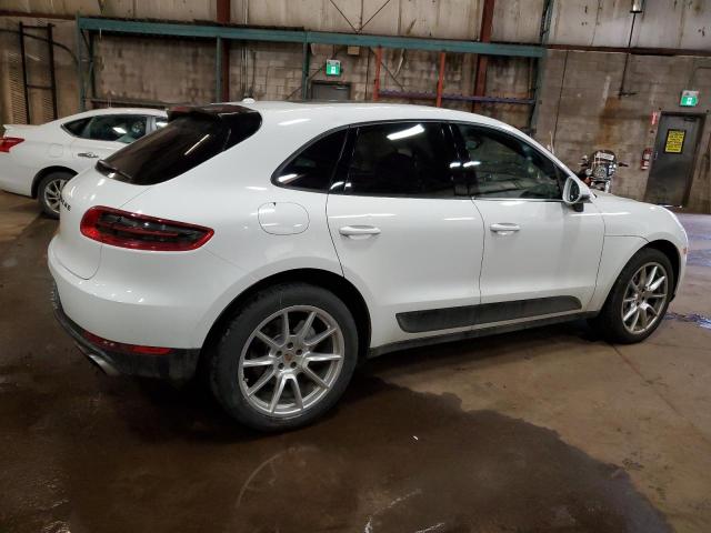 WP1AB2A55FLB52334 - 2015 PORSCHE MACAN S WHITE photo 3