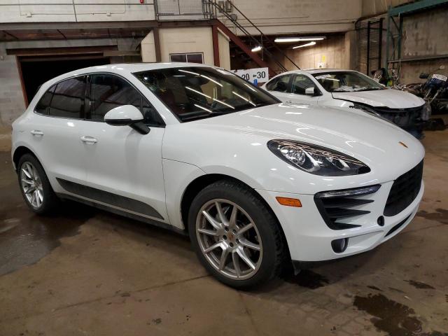 WP1AB2A55FLB52334 - 2015 PORSCHE MACAN S WHITE photo 4