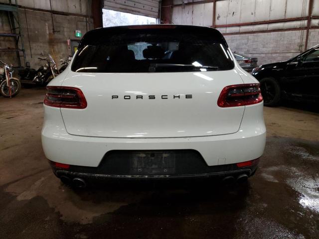 WP1AB2A55FLB52334 - 2015 PORSCHE MACAN S WHITE photo 6