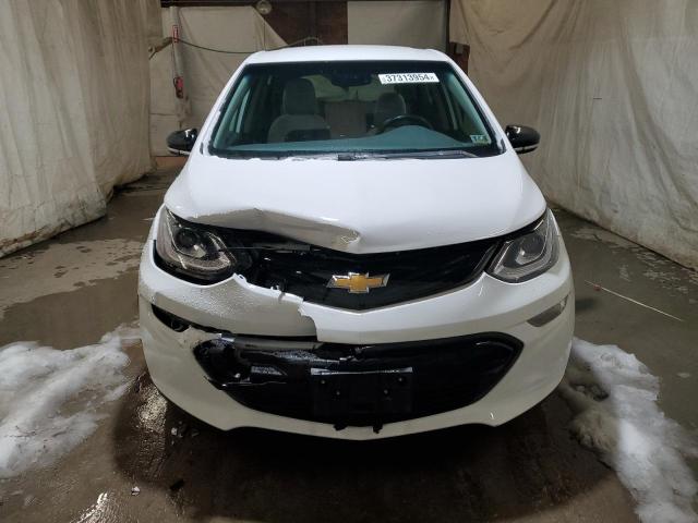 1G1FW6S05J4138015 - 2018 CHEVROLET BOLT EV LT WHITE photo 5