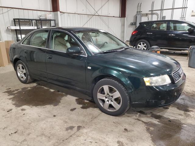 WAULT68E24A254362 - 2004 AUDI A4 3.0 QUATTRO GREEN photo 4