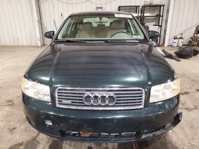 WAULT68E24A254362 - 2004 AUDI A4 3.0 QUATTRO GREEN photo 5