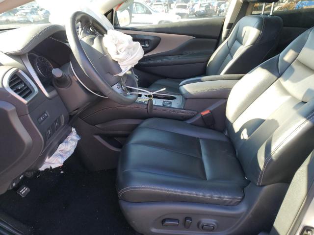 5N1AZ2BS4NC124116 - 2022 NISSAN MURANO SV SILVER photo 7