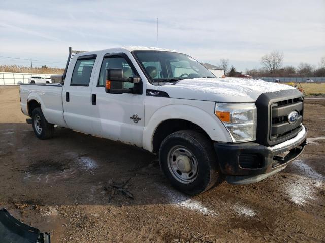 1FT7W2AT3BEB15635 - 2011 FORD F250 SUPER DUTY WHITE photo 4