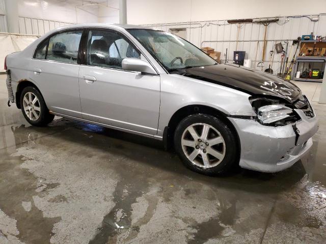 2HHES36634H004071 - 2004 ACURA 1.7EL TOURING SILVER photo 4