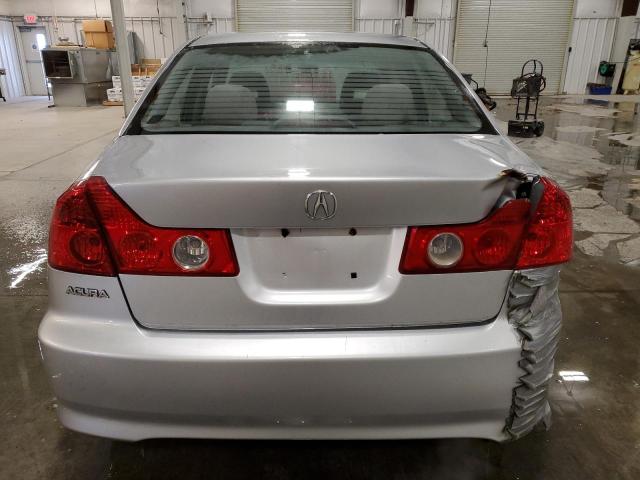 2HHES36634H004071 - 2004 ACURA 1.7EL TOURING SILVER photo 6