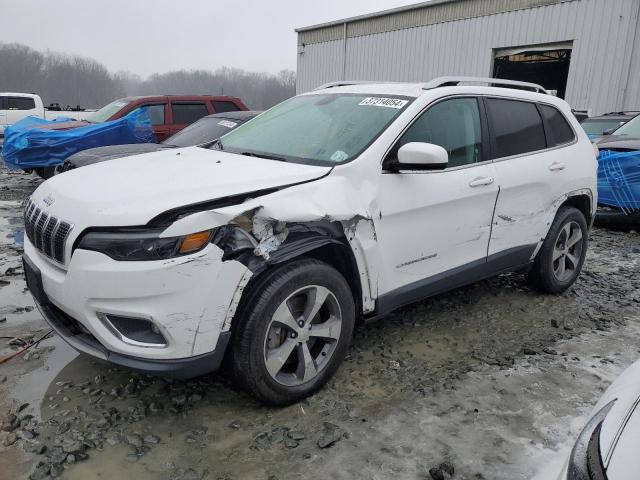 1C4PJMDX4KD267583 - 2019 JEEP CHEROKEE LIMITED WHITE photo 1