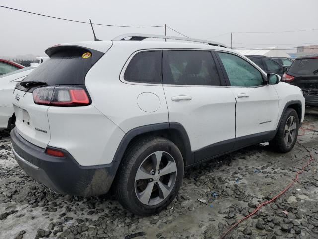 1C4PJMDX4KD267583 - 2019 JEEP CHEROKEE LIMITED WHITE photo 3