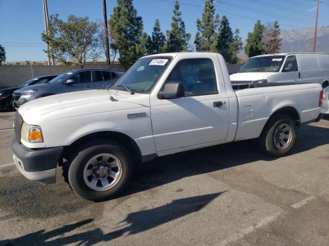 1FTKR1AD6APA72383 - 2010 FORD RANGER WHITE photo 1