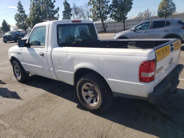 1FTKR1AD6APA72383 - 2010 FORD RANGER WHITE photo 2