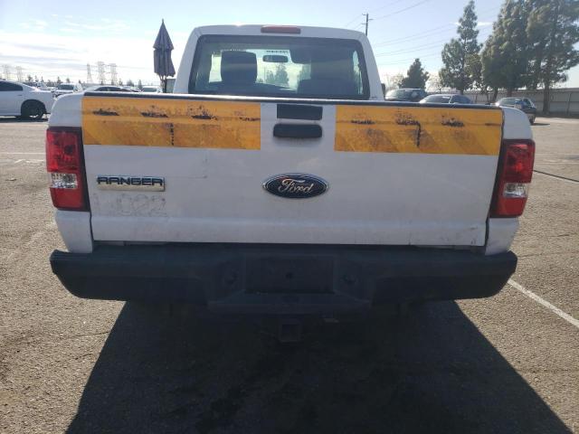 1FTKR1AD6APA72383 - 2010 FORD RANGER WHITE photo 6