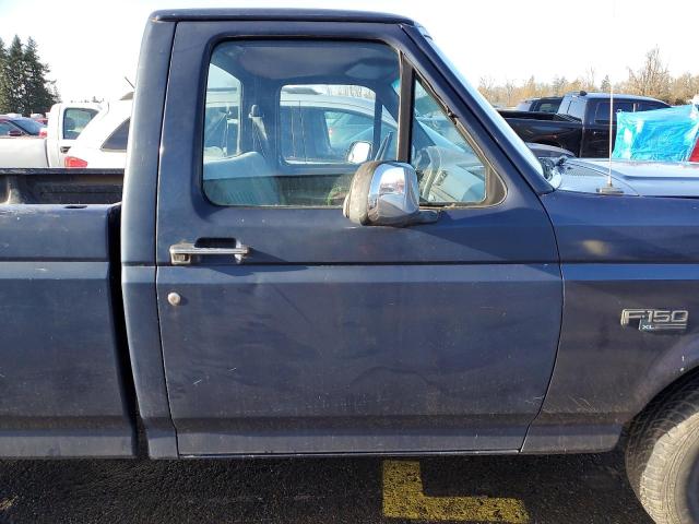 1FTDF15Y1PLA43162 - 1993 FORD F150 BLUE photo 10