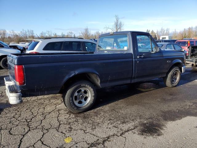 1FTDF15Y1PLA43162 - 1993 FORD F150 BLUE photo 3